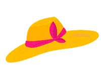 hat ferias Sticker