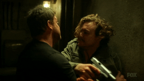 damon wayans fight GIF by Lethal Weapon