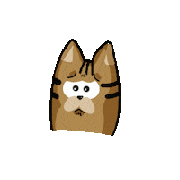 YumingChiaro cats cry gato llorar Sticker