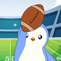 Super Bowl Win GIF by Pudgy Penguins