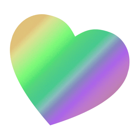 In Love Heart Sticker
