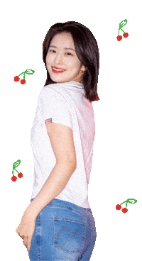 Cherry Ive Sticker by koreadispatch