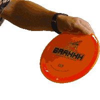 Mustard Satisfying Sticker by Disc Golf Brah