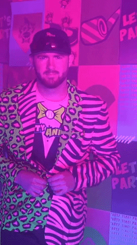 The Party Animals GIF by The Savannah Bananas