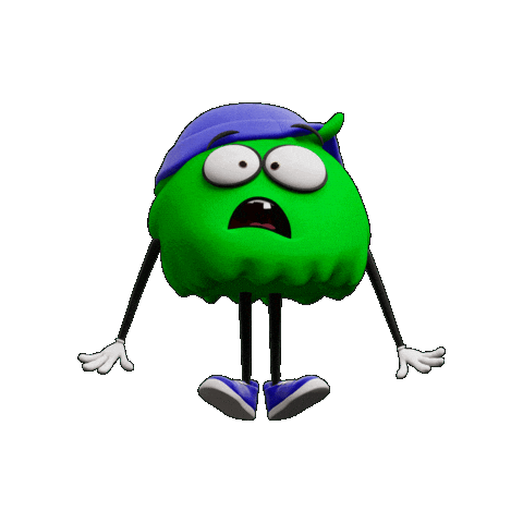 TheBlahs giphygifmaker what halloween scary Sticker