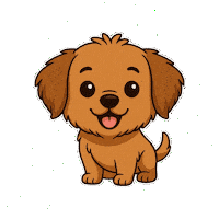 AbhiCreation dog animal puppy abhicreation Sticker