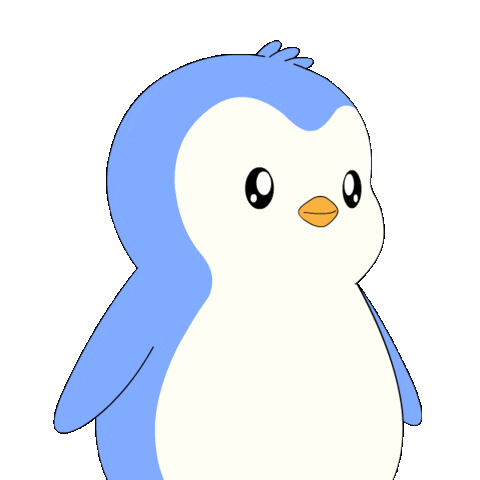 Point Yes Sticker by Pudgy Penguins