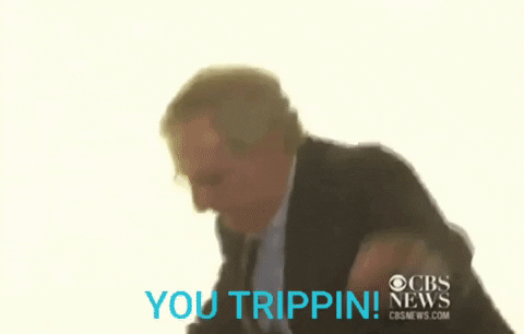 xanderdash tripping mitch trippin mitch mcconnell GIF