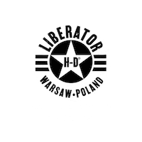 Harleywarszawa Sticker by Liberator Harley-Davidson