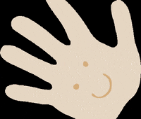 Moozlehome happy hands friendship together GIF