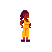 Animation 8Bit Sticker