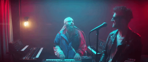 must've been GIF by Chromeo