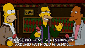 Season 19 Episode 3 GIF by The Simpsons