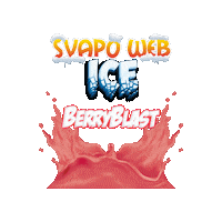 Ice Ghiaccio Sticker by Svapoweb