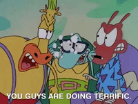 rockos modern life nicksplat GIF