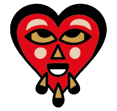 ToutBien giphyupload love heart love beer Sticker