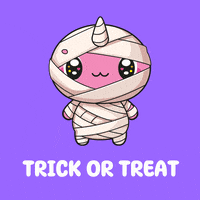 Trick Or Treat Halloween GIF by Naru Naru