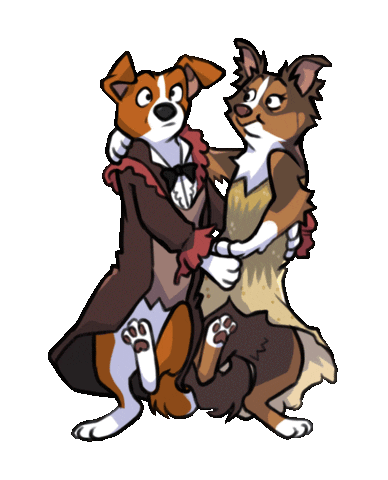 Tacobark Sticker