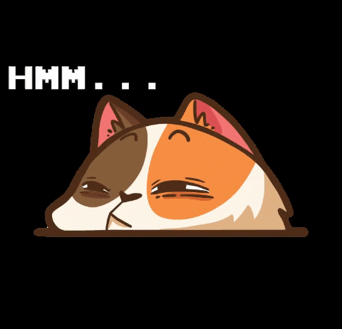 ediediediii giphygifmaker cat angry interesting GIF