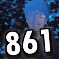 861