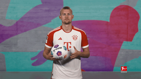 Fc Bayern Ball GIF by Bundesliga