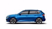 Kamiq Race Blue GIF by Škoda Global