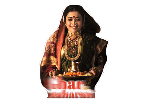 Queen Rashmika Sticker by Sony Music India