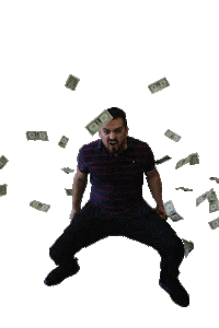 ziilanoficial money lets go vamos dinero Sticker