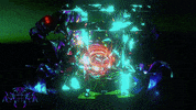 Art Glow GIF by Ɽ₳J₳ ₮ⱧɆ ₮ł₲ɆⱤ