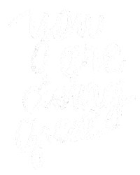 Lettering Keep Going Sticker