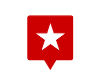 Captain America Star Sticker by Westfunk