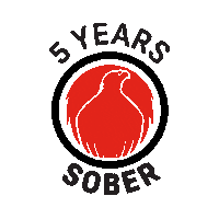 Recovery Milestone Sticker by The Phoenix Org
