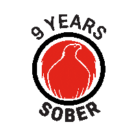 Recovery Milestone Sticker by The Phoenix Org