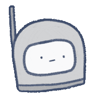 seanfournier space astronaut outer space spaceman Sticker