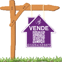 mfprop inmobiliaria venta cartel bienesraices Sticker