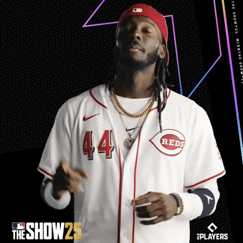 Look Up Cincinnati Reds GIF by MLB The Show