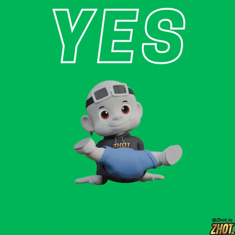 Yes Please Y GIF by Zhot