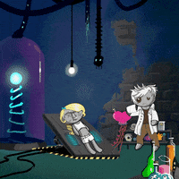 grasshorse love sad halloween love you GIF