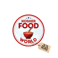 KosherFoodWorld jewish kosher srugifs gila Sticker