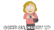 Come On Hurry Sticker by South Park