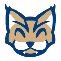 Montana State Bobcats Cat Sticker by Montana State University