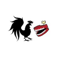 swipe up Sticker by Rooster Teeth