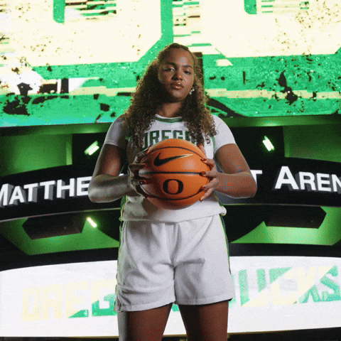 Oregon Basketball GIF by GoDucks