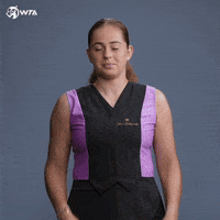 Jelena Ostapenko Love GIF by WTA