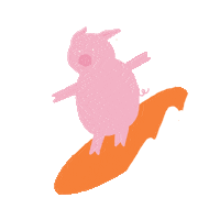 Animation Love Sticker