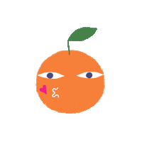Animation Love Sticker