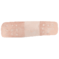 band aid oops Sticker by leeamerica