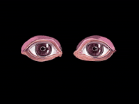 elizartland love art hello eyes GIF