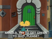 hey arnold nicksplat GIF
