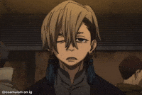 Confused Blink GIF